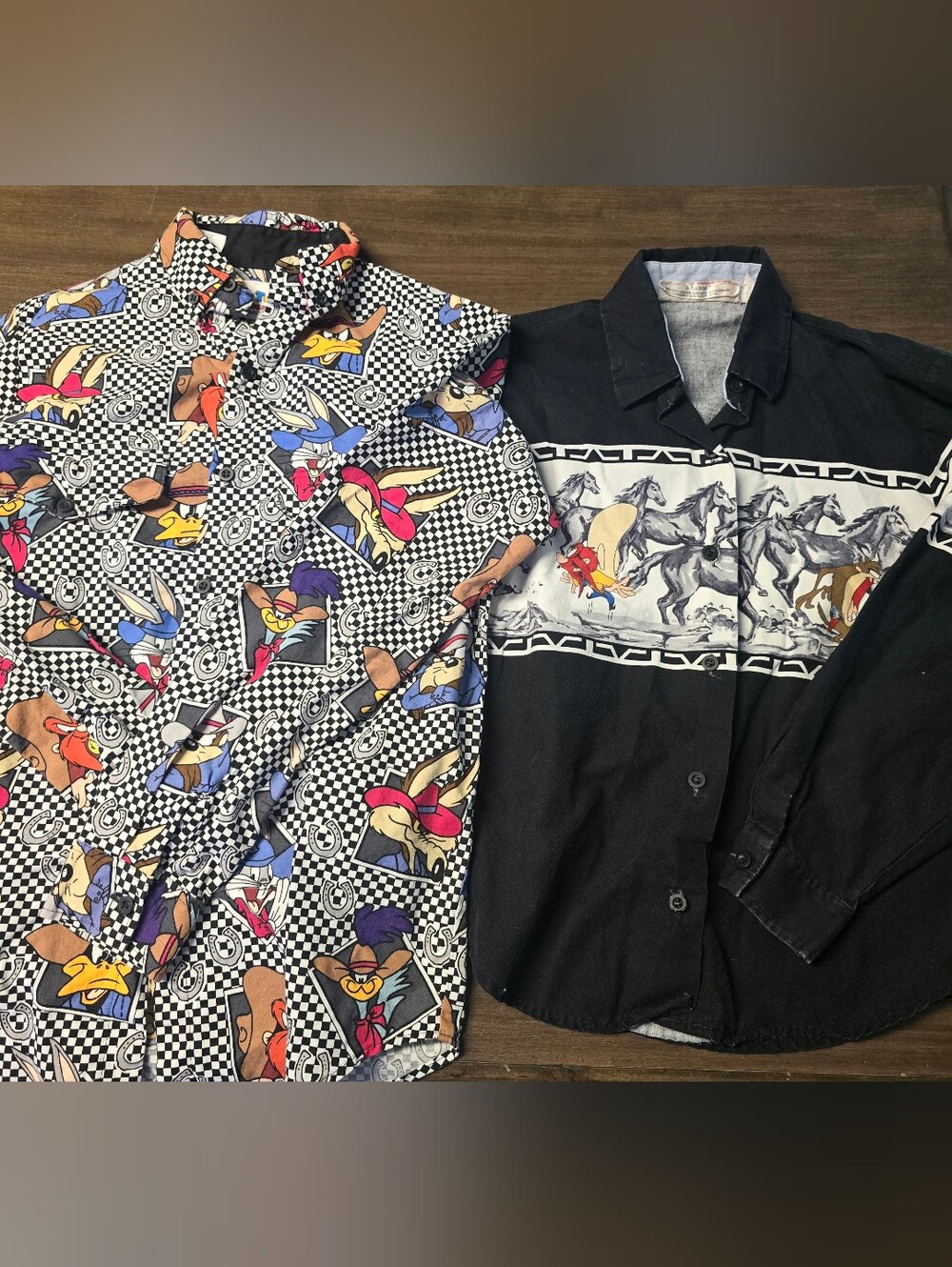 Karman Looney Tunes Vintage Shirts